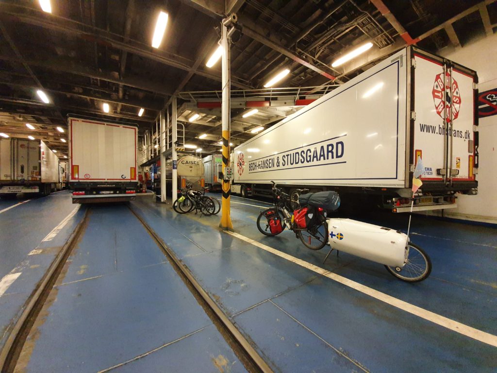 🇩🇰 Jour 41 : Vordingborg > Puttgarden (🇩🇪)